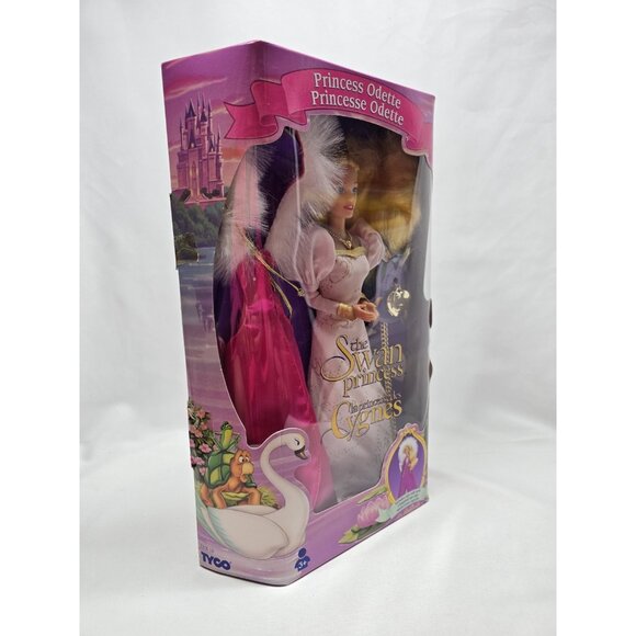 The Swan Princess Odette Doll - Vintage - Tyco - 1994 - New With Box - Picture 9 of 13
